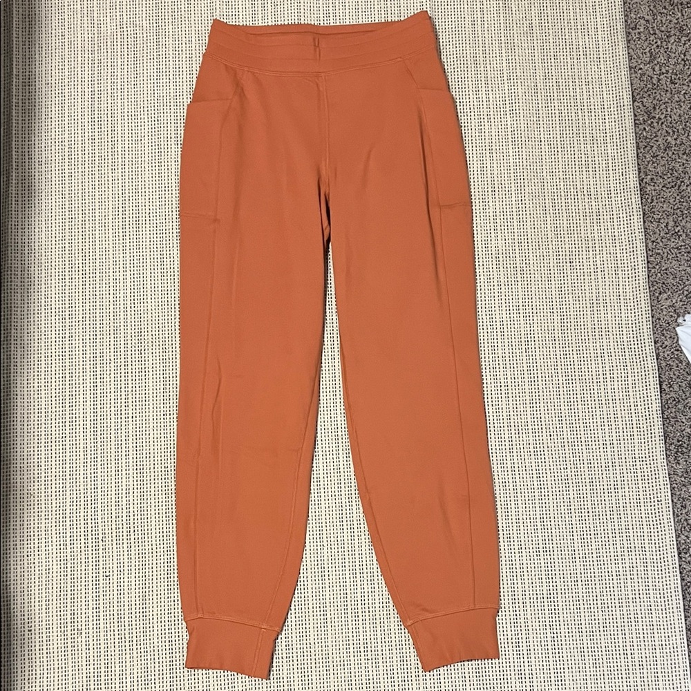 Fabletics Orange Joggers